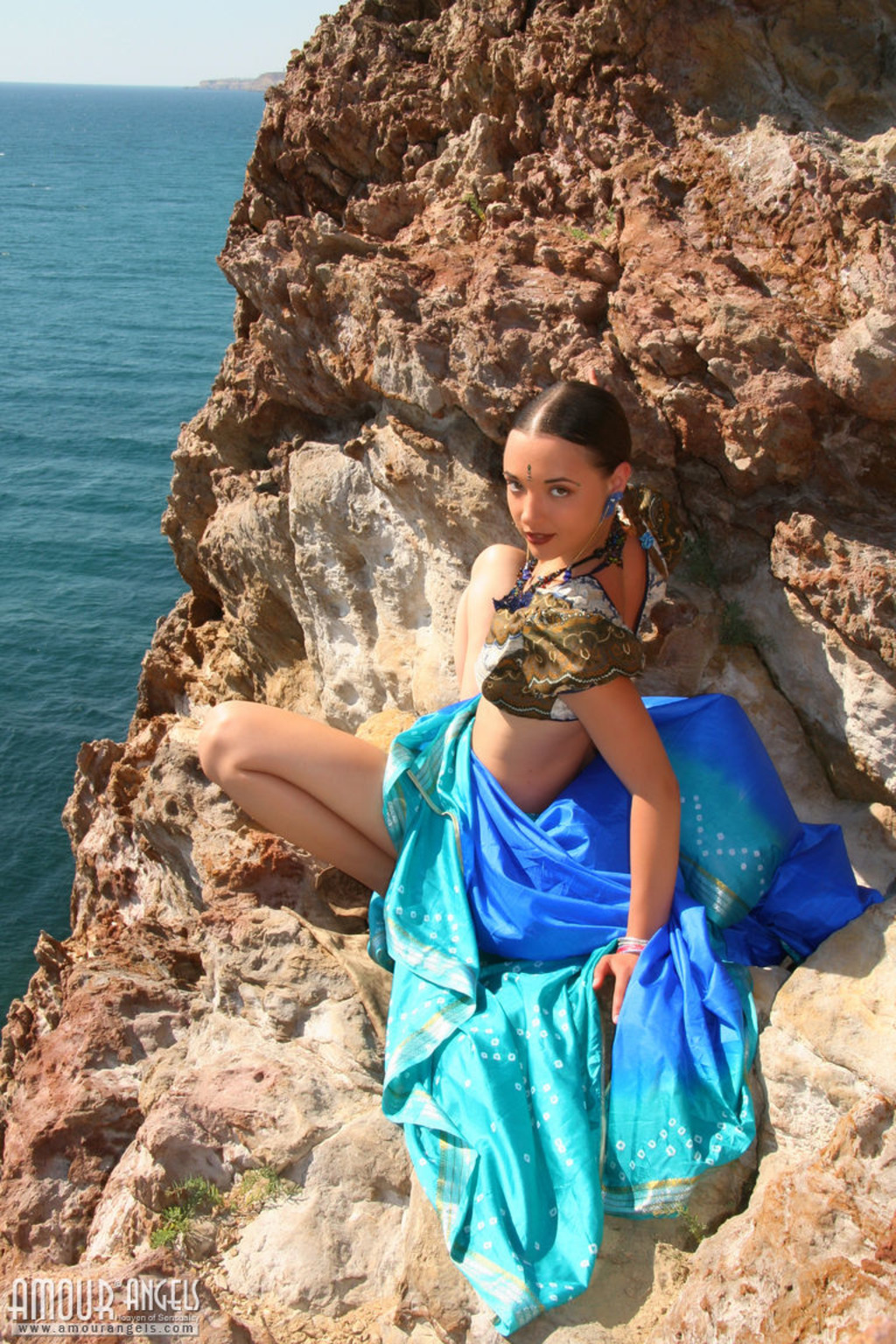 Perfection In A Blue Cape 04