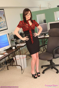 Jennifer White Another Day At The Office 00