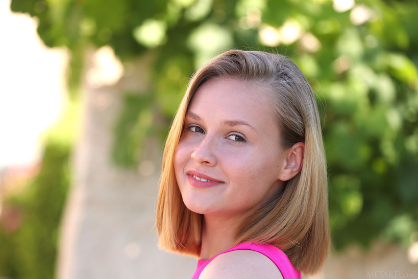 Beautiful Blonde Lucretia K 00