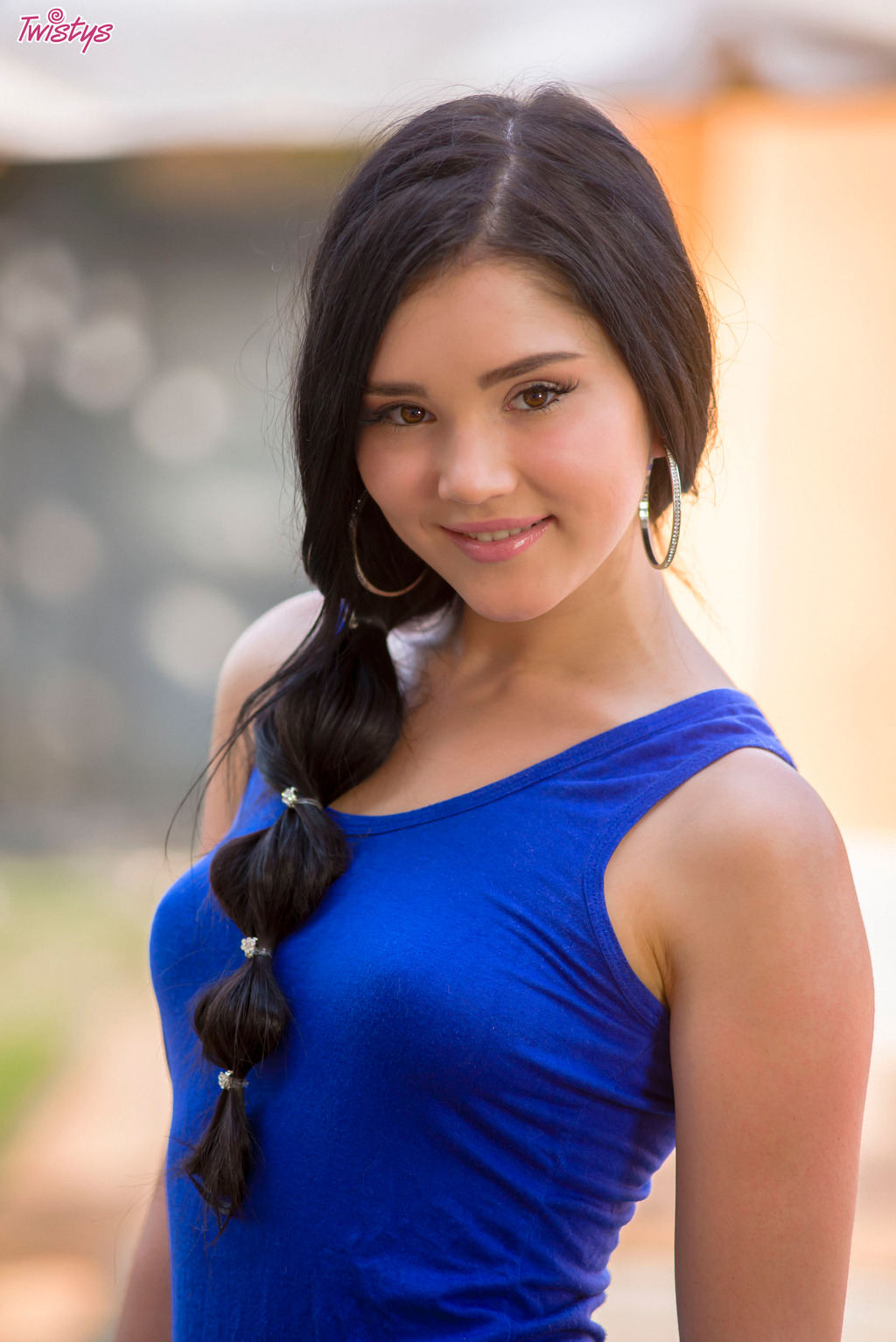 Malena Sexy Blue Dress 00
