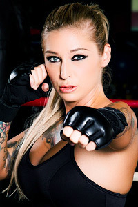 Kleio Valentien In The Ring