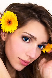 Mesmerizing Blue Eyes